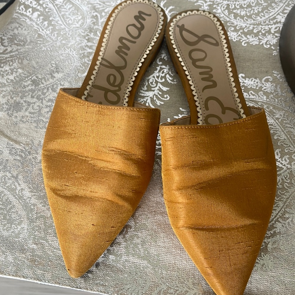 Used Sam Edelman Flat Slip on.